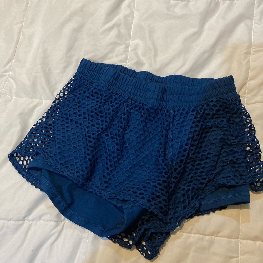 Popflex active workout shorts large / 10